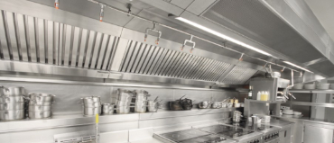 Commerical Kitchen Exhaust Hood Cleaning